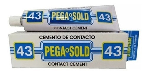 Cemento De Contacto 43 70cc Pegasold