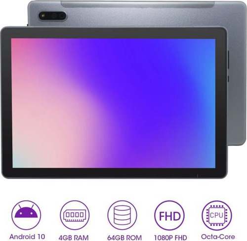 Cwowdefu Tableta Para Juegos De 10 Pulgadas Con Teclado Tabl