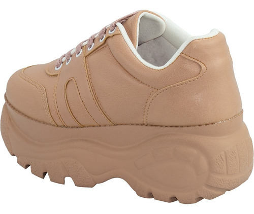 Imagem 5 de 6 de Tenis Feminino Plataforma Moda Sola Alta Promoção | P01.tju