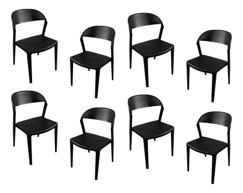 8 Cadeiras Minimalista Sala De Jantar  Dreams Top Chairs