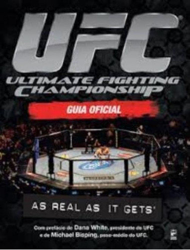 Ufc Ultimate Fighting Championship: Guia Oficial, De Anthony B. Evans | Thomas Gerbasi. Editora Panda Books Em Português
