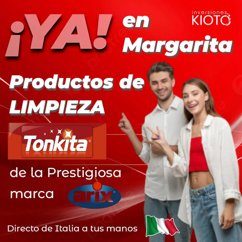 Productos De Limpieza De La Marca  Italiana Arix