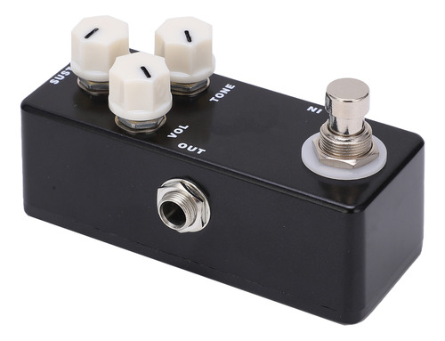 Pedal De Efectos De Guitarra Mini Muff Fuzz True Bypass Ajus