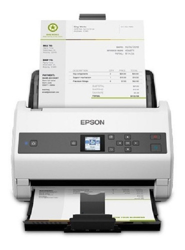 Escaner Automatico Epson Ds-870, Duplex 65ppm, Nuevo