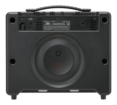 Imagen 3 de 3 de Amplificador VOX VX Series VX I para guitarra de 15W color negro 220V