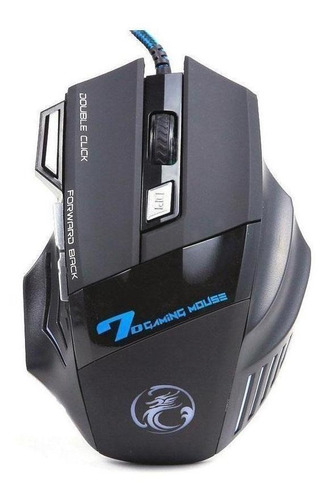 Mouse Gamer Estone X7 Negro