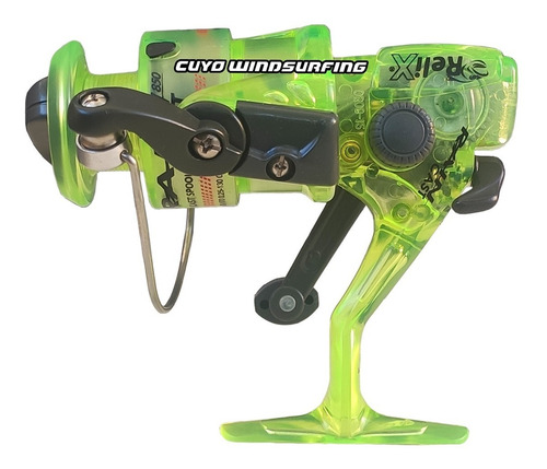 Imagen 2 de 5 de Reel Relix Rain Cast 850 2 Rulemanes 5:2:1 Frontal Cuotas