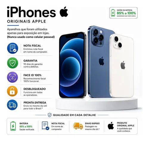 Apple iPhone 14 Pro 256gb Dourado Oferta Top Garantia (Novo com