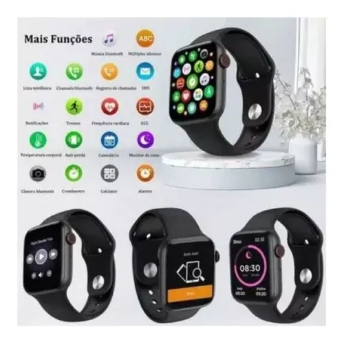 W34 2025 smartwatch mercadolibre