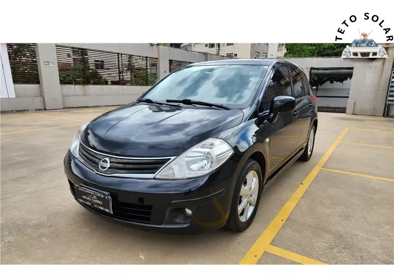 Nissan Tiida 1.8 SL 16V FLEX 4P AUTOMÁTICO