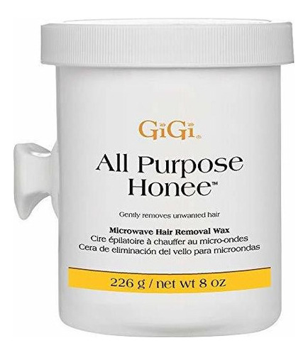 Gigi All Purpose Honee - Cera Depilatoria Para Microondas, 8