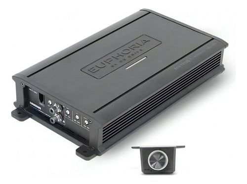Amplificador Euphoria 1200w Nano Db Drive para baixos poderosos