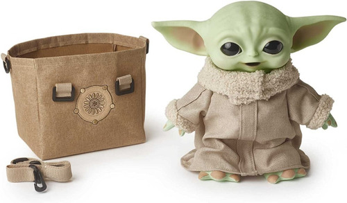 Baby Yoda, Star Wars, The Mandalorian, Grogu, Mattel