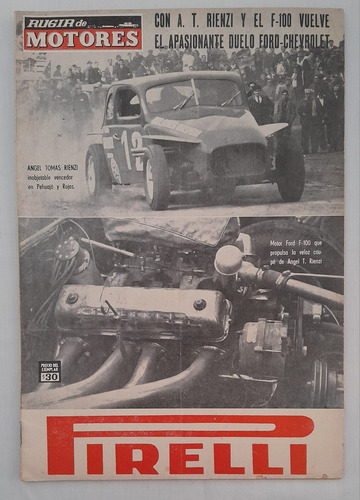 Qm Revista Rugir De Motores N° 139 Setiembre 1965