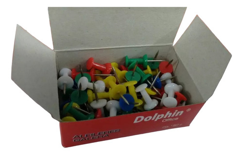 Chinches Galera Dolphin Caja X 50 Unidades X 5 Cajas