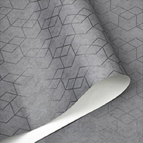 Imagen 1 de 3 de  Papel Tapiz P02203 Lineas Textura Moderno Gris