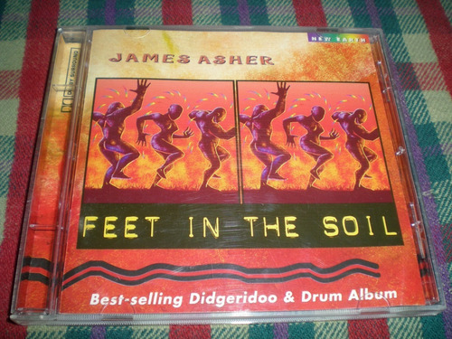 James Asher / Feet In The Soil Cd Suizo (#22) 