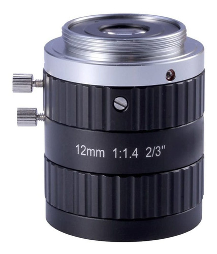 Fa Lente Focal Fija 0.472 In 3  Camara Industrial Montaje C