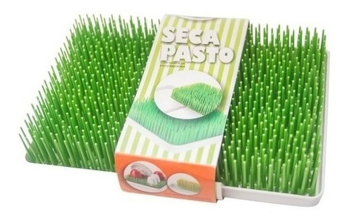 Imagen 4 de 9 de Seca Platos Diseño Pasto Grande 35 X 23 Cm + Escurridor Quo
