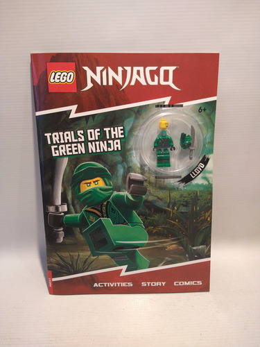 Ninjago Trials Of The Green Ninja, De Lego., Vol. 0. Editorial Ameet, Tapa Null, Edición Ameet En Inglés, 0