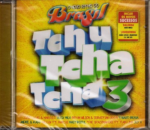 Cd Tchu Tcha Tcha 3 (various) Estándar