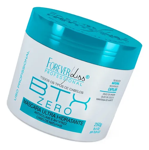comprar Forever Liss Máscara Btx Zero Hidratante Sem Formol 250g