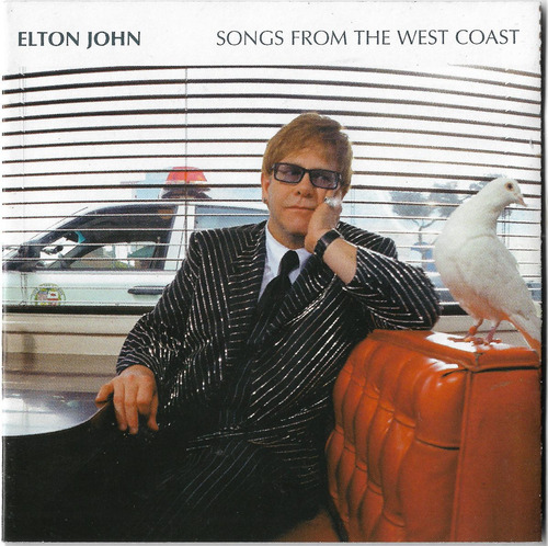 Cd - Elton John - Songs From The West Coast