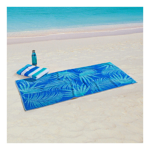 Dúo De Toalla De Playa De Secado Rápido (71 Cm X 147cm)
