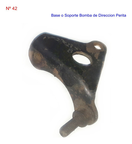 Base Soporte Bomba De Direccion Perita (42)