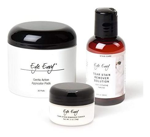 Kit Removedor De Manchas De Lágrimas Para Gatos Eye Envy