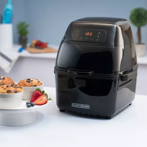 Black+Decker Healthy Air Fryer HFD2000B - ATBIZ