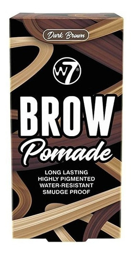 W7 Brow Pomade - Smudge-proof - - 7350718 a $136519