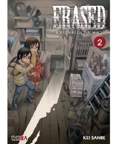 Erased 2 - Kei Sanbe - Ed Ivrea