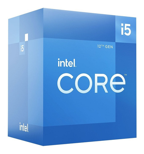 Imagen 1 de 4 de Procesador Intel Core I5 12400f 4.4 Ghz Alder 1700 Mexx 2