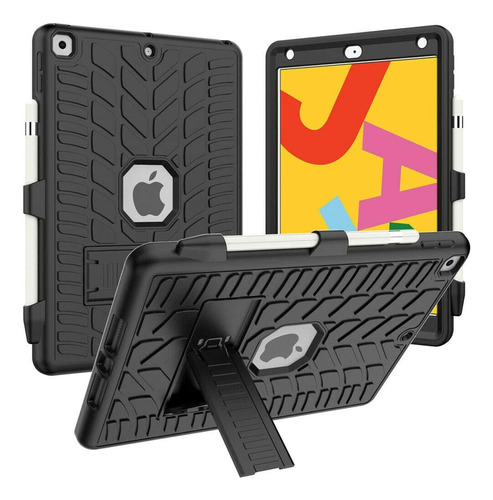 Funda iPad 7th Generation 10.2 2019 Con Portalápices Y A Pc