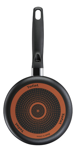 Cacerola 18 Cm Con Tapa Super Cook Color Negro