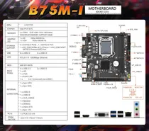 Comprar Mother Socket 1155 Esonic Chipset Intel H61 Ddr3