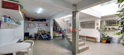 Imagem 25 de 25 de Sobrado Com 4 Dormitórios Em Rua Segura E Tranquila! - Ca1383