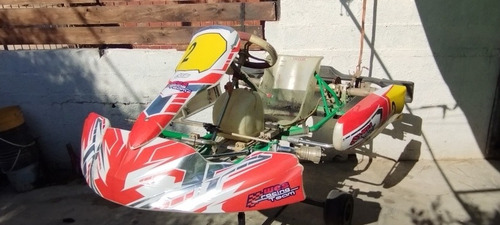 Imagen 4 de 4 de Kart, Karting, Tonykart 2018