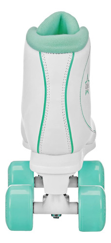 By Roller Star 600 Patines Mujer - Blanco/menta - Talla...