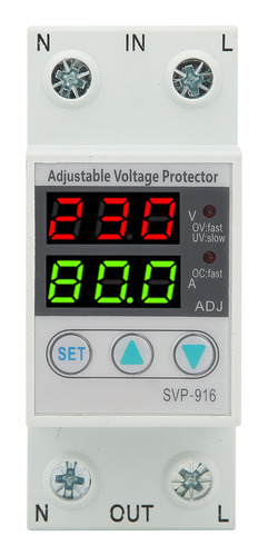 Dispositivo De Protección De Restablecimiento De Voltaje Svp