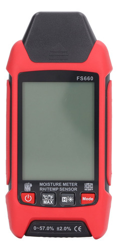 Medidor De Umidade Digital Com Display De Alta Precisão