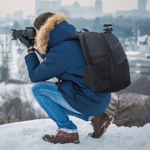 Imagen 9 de 9 de Mochila Para Cámara Fotográfica Puluz Pu5011 Impermeable