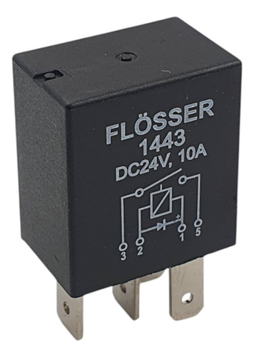 Mini Relay 4 Pin 24v 10 Amp Flosser