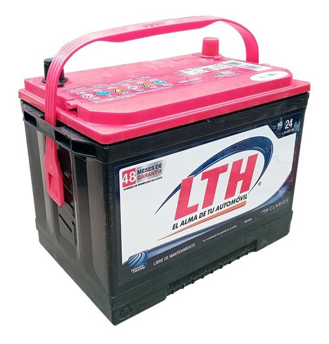 Bateria Lth 12v 530 Amperes Modelo L-24-530