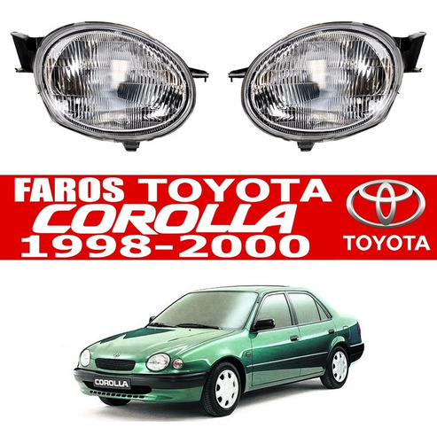 Faro Corolla Sapito 1999 2000