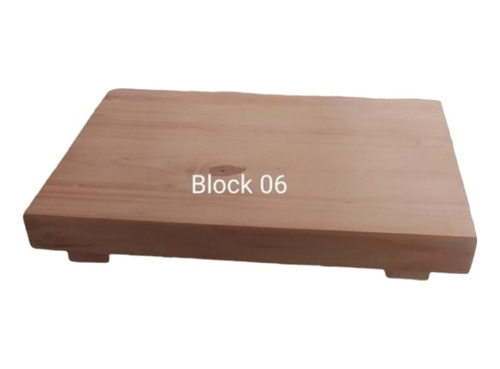 Tablas De Madera De Picar / Blocks / Tacos Extra Gruesos