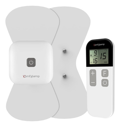 Comfytemp Wireless Tens Unit Stimulador Muscular Para La Ter