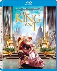 Blu Ray + 2 Dvds O Rei E Eu - Lacrado. Importado