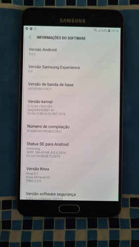 Smartphone Samsung Galaxy A9 Pro 32 Gb
